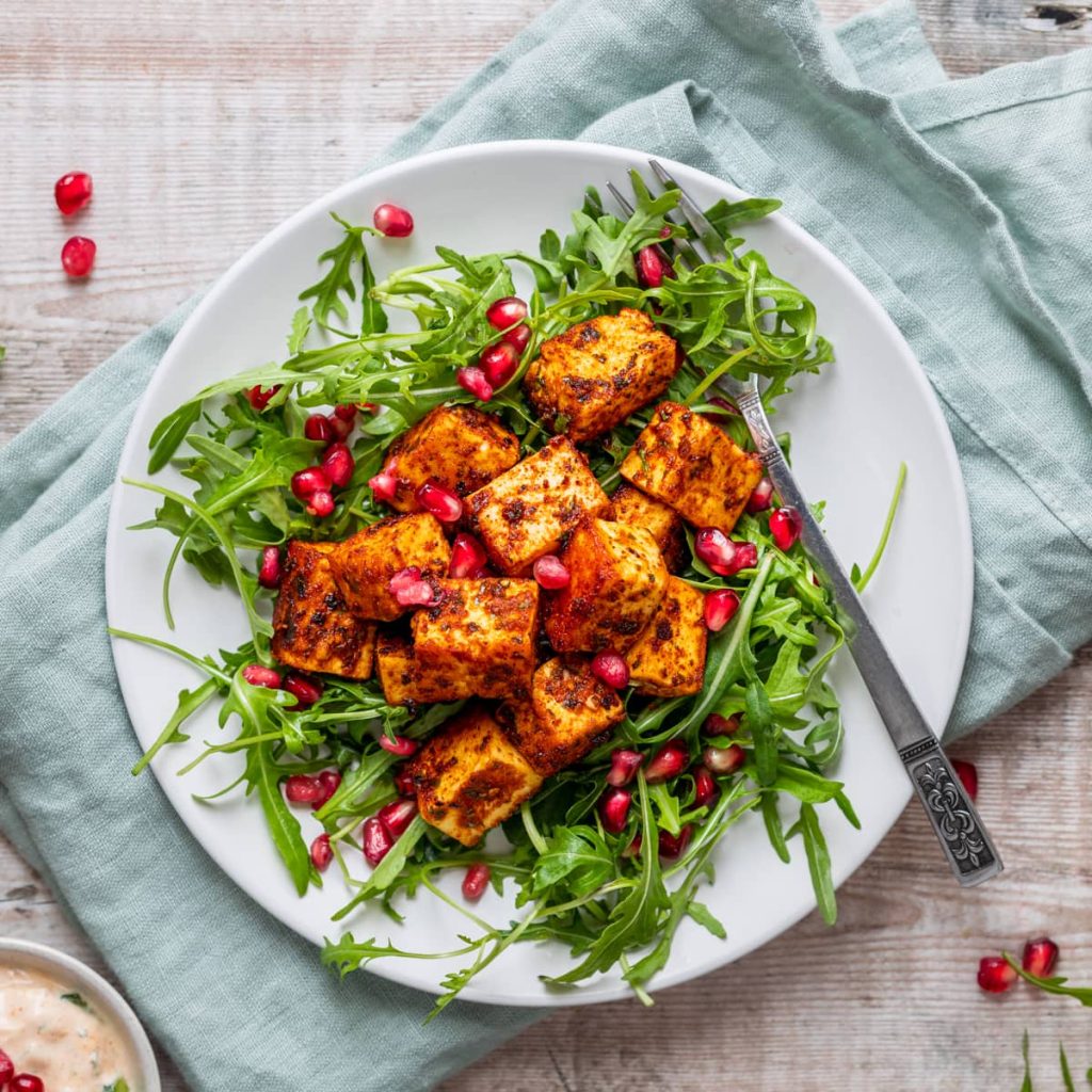 paneer salad recipe for weight loss