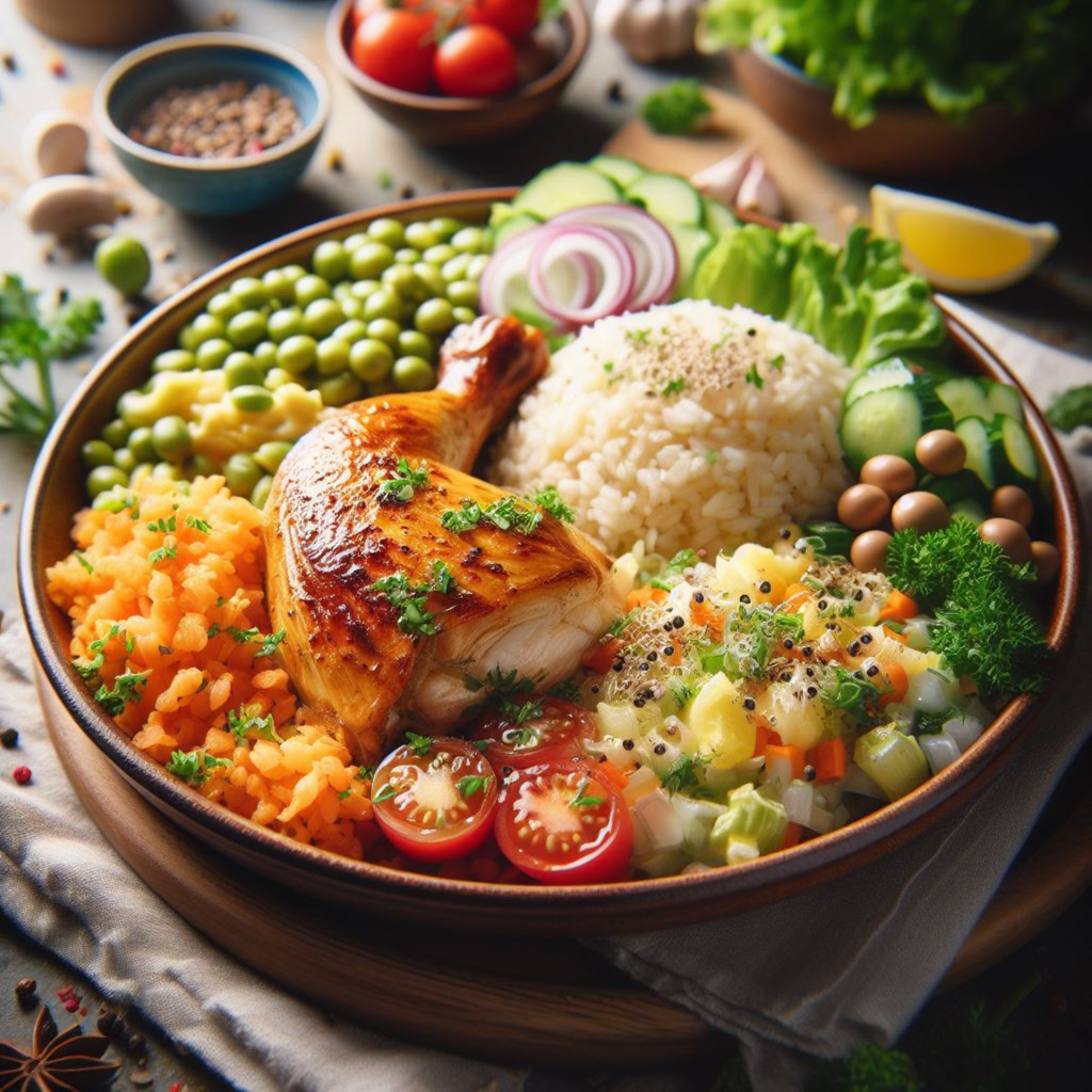 high protein meal for weight loss