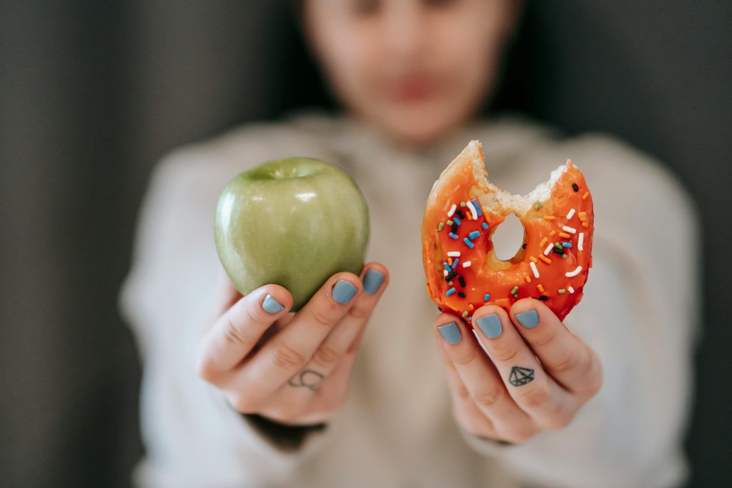 healthy comfort food for stress eating